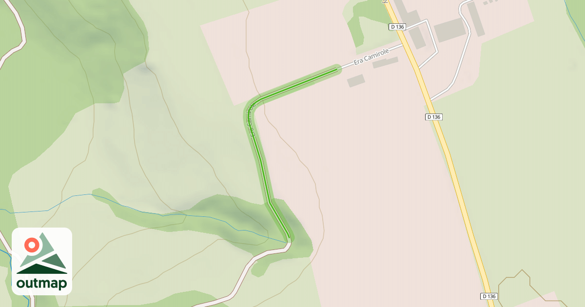 Map of Era Camirole