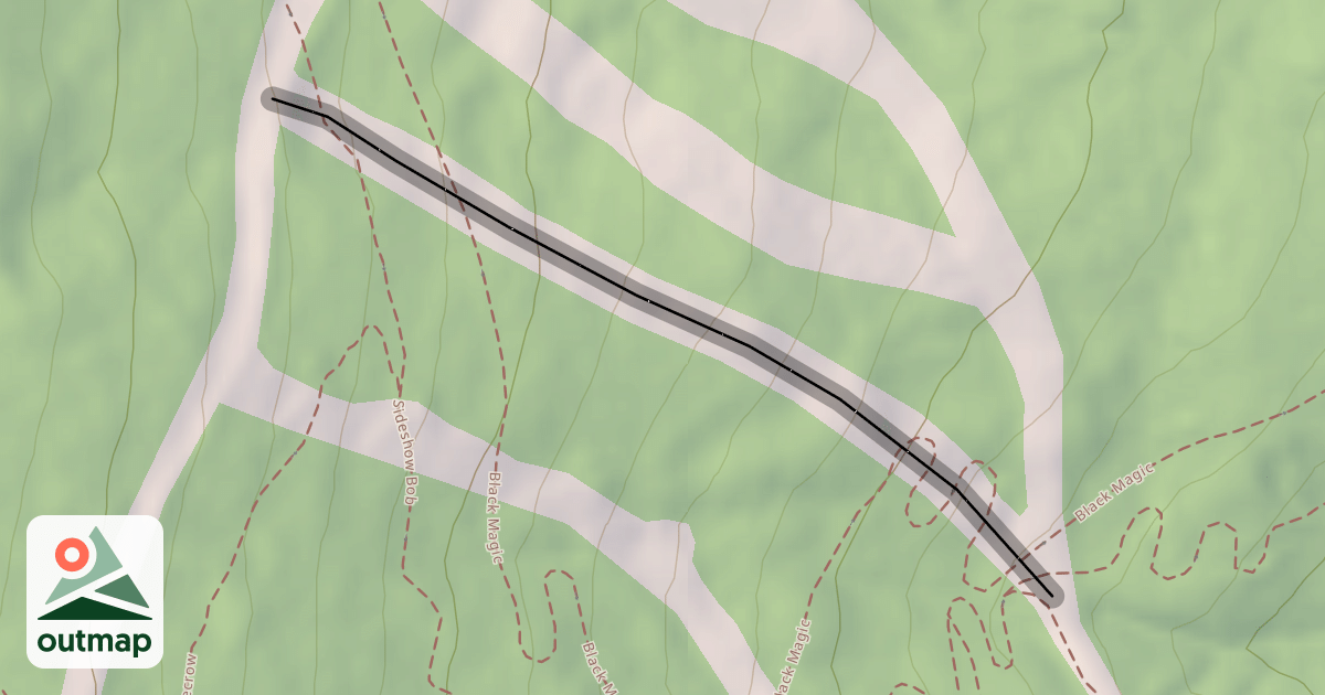 Map of Tin Man