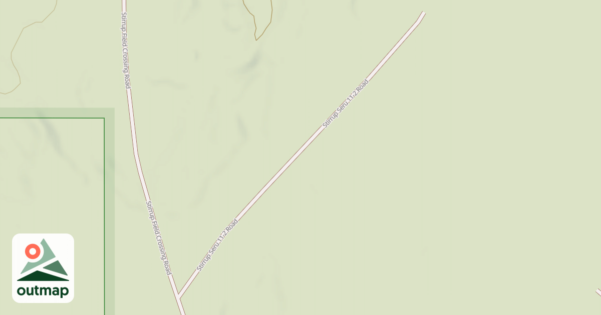 Map of STIRRUP SERU 11-2