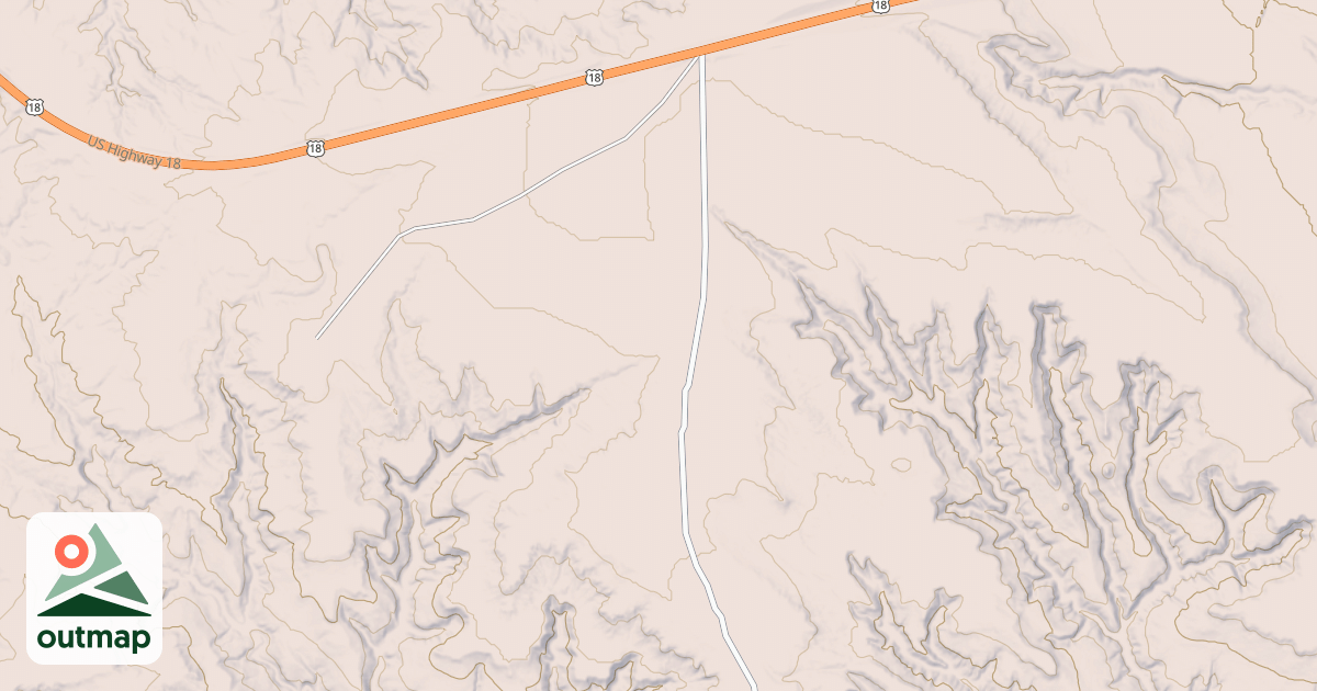 Map of USFS Motor Vehicle Use Map Trails 475482010602
