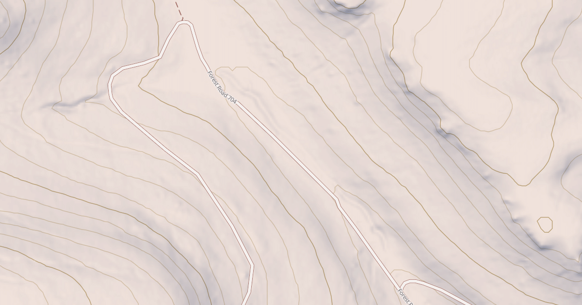 Map preview of BURNT BRANCH 1A
