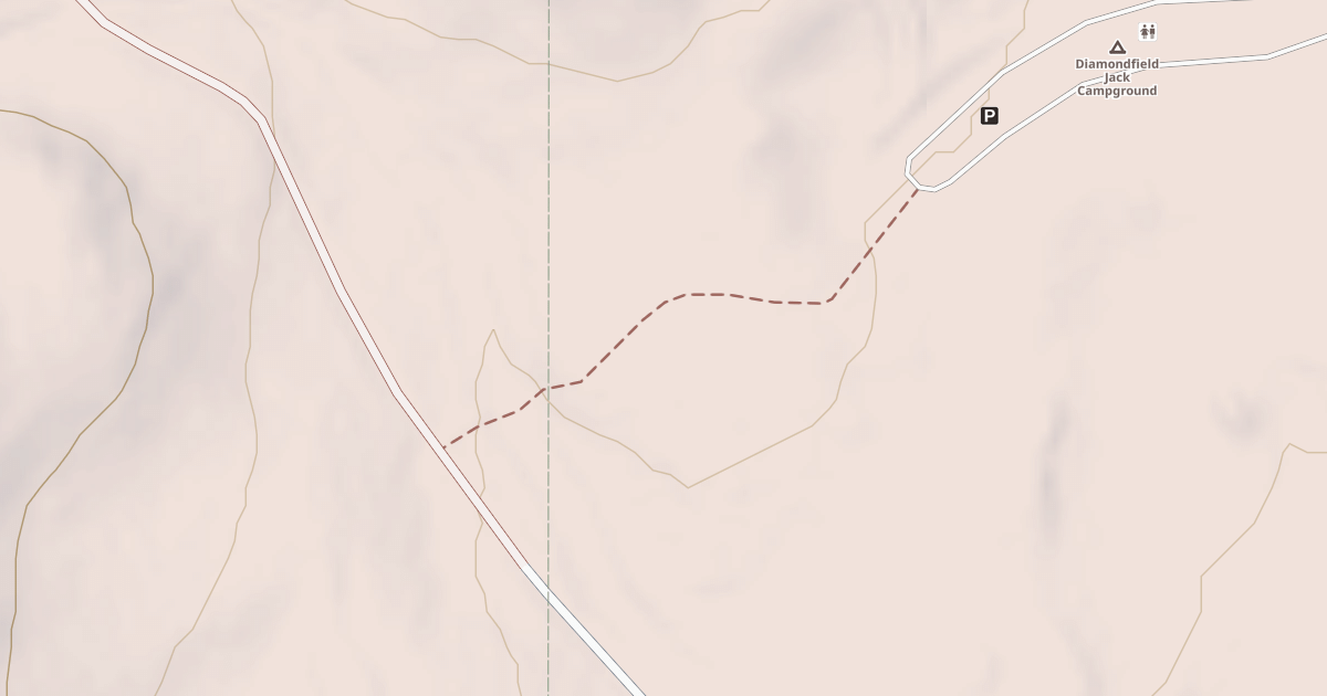 Map preview of Parking Lot Connector