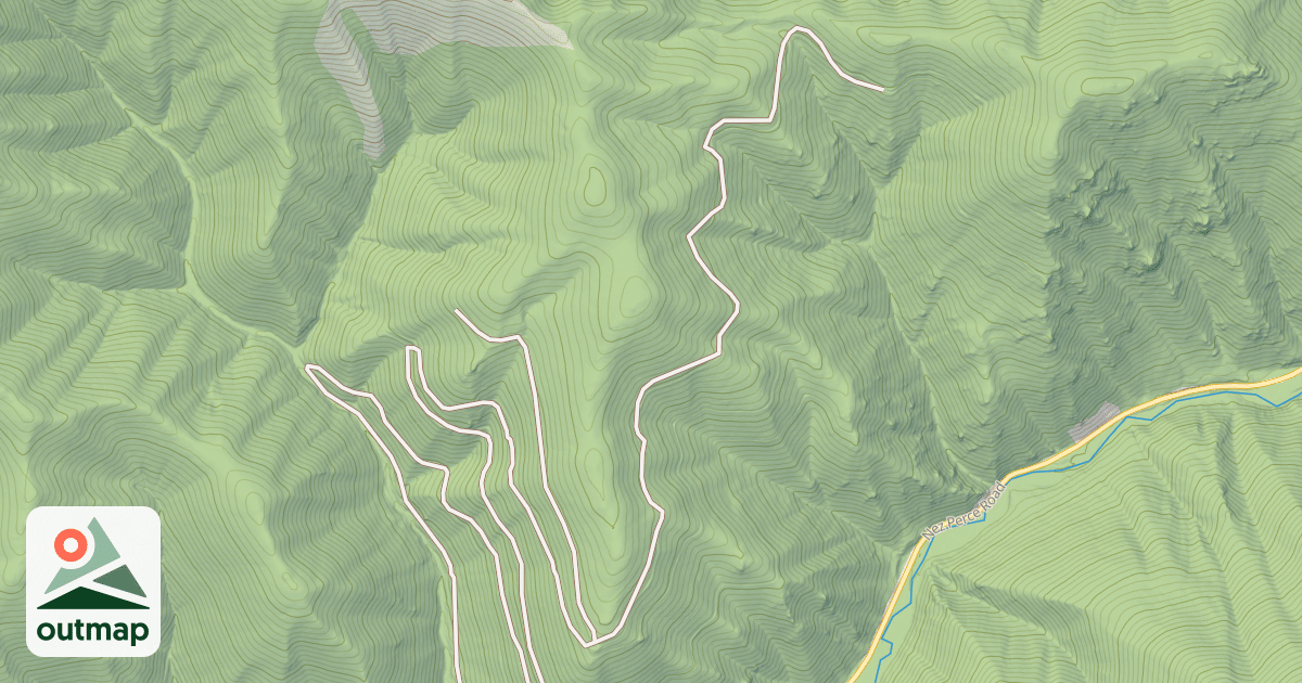 Map of (FDR) FLAT-BEETLE