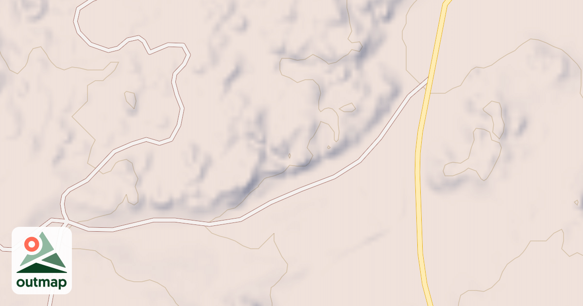 Map of BLM National GTLF Public Motorized Roads 175c3dfa-c142-428e-b8c2-a5a8f2f48552