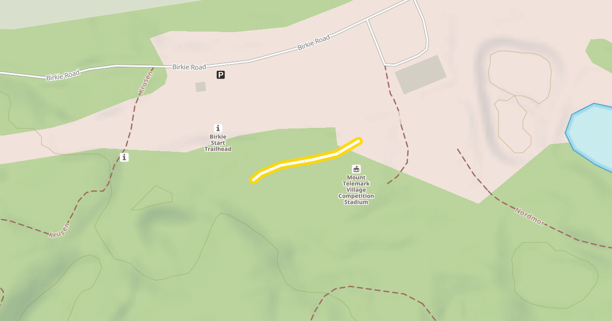 Map preview of The Tube