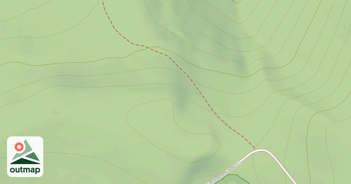 Map of OPHIR RIDGE ROAD B