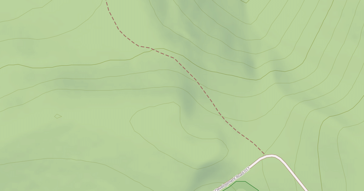 Map preview of OPHIR RIDGE ROAD B