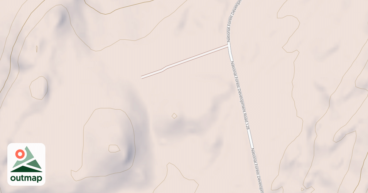 Map of HOWSON HELISPOT