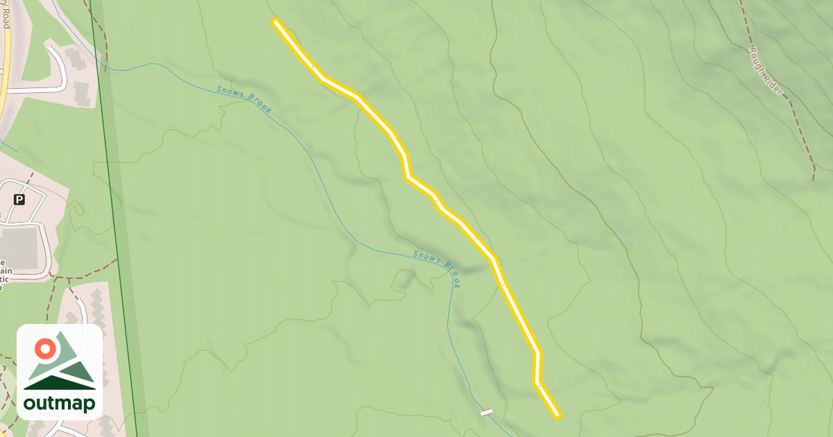 Map of HB Highway