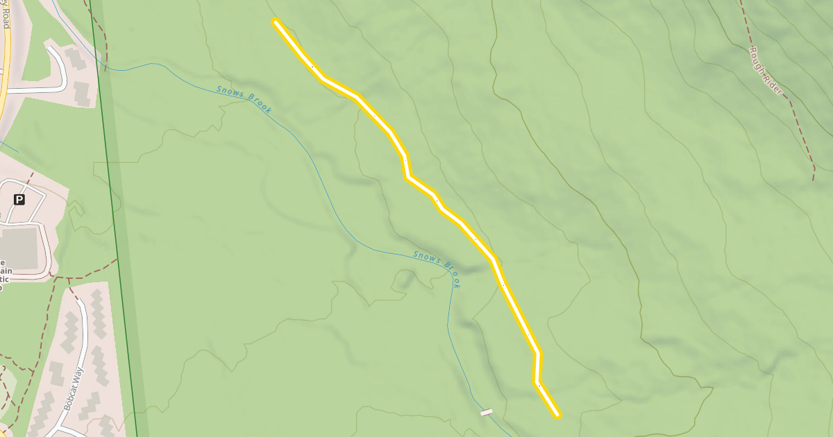 Map preview of HB Highway