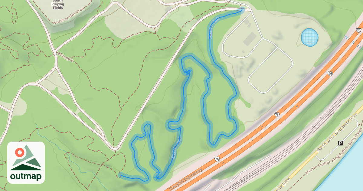 Map of Kitchen Sink