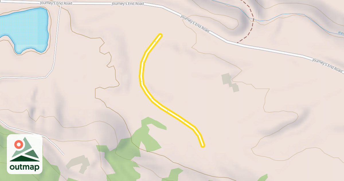 Map of Ruthie's West