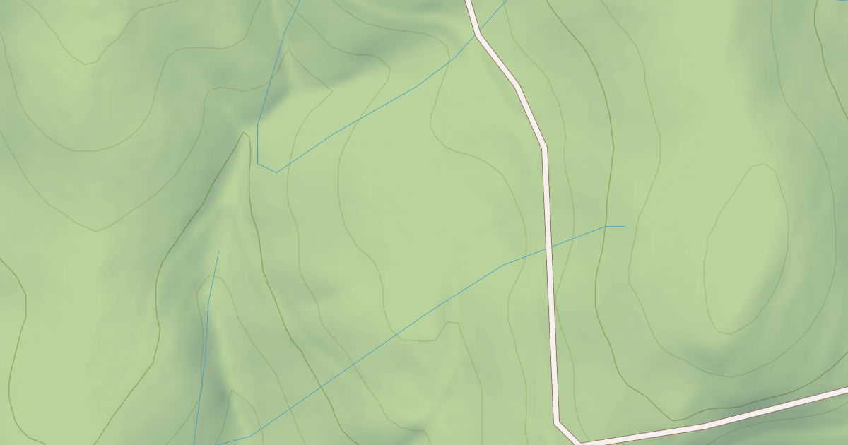 Map preview of LITTLE REDY CREEK SPUR A