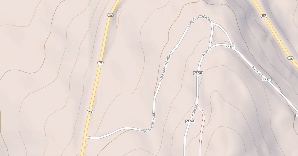Map preview of LONG POINT TIE