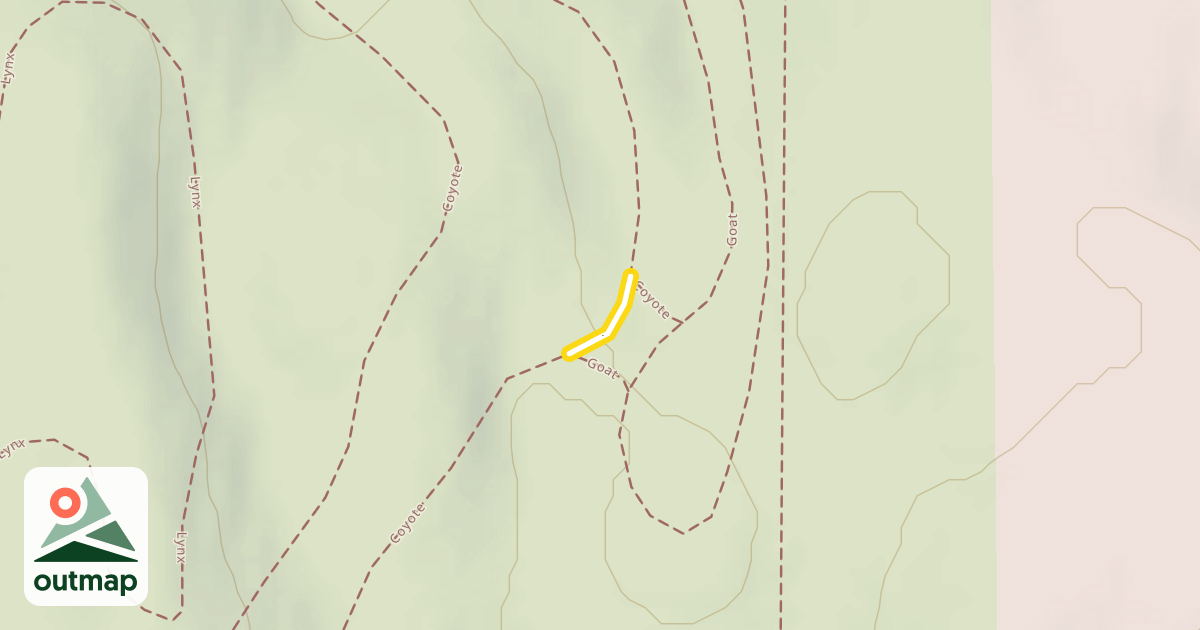 Map of Coyote