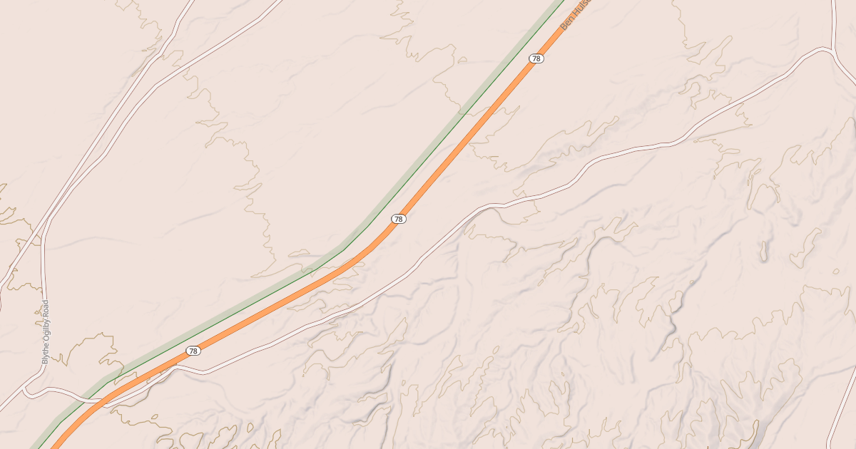 Map preview of BLM National GTLF Public Motorized Roads d76254f9-792e-4510-8513-d03ff4e19882