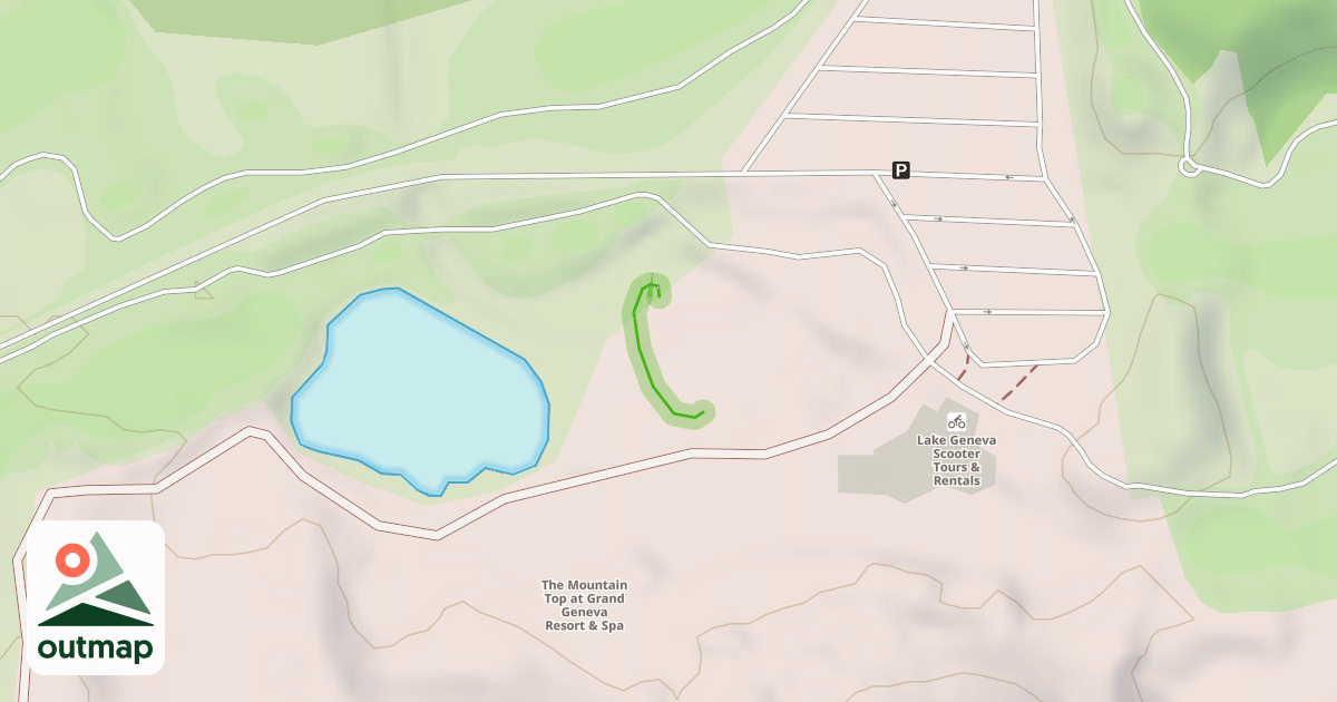 Map of The Prairie