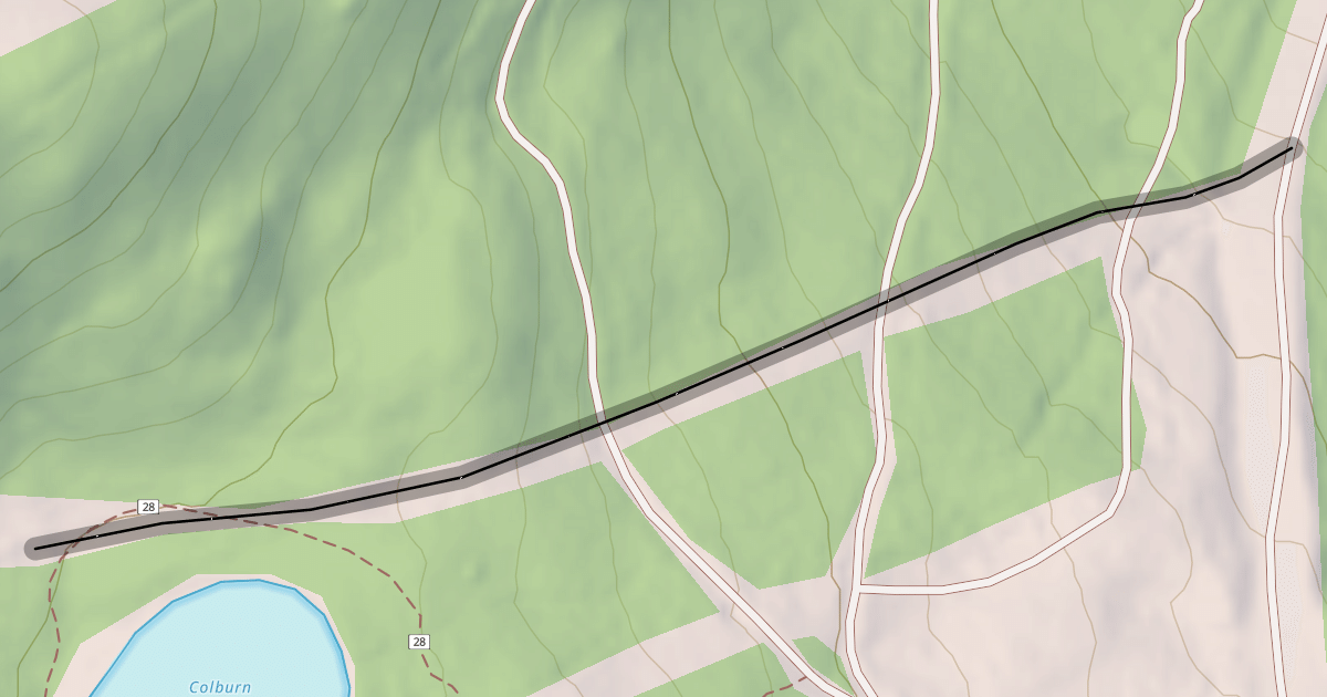 Map preview of Will's Runout