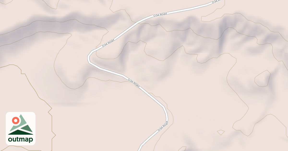 Map of BLM National GTLF Public Motorized Roads c0f6ce85-deab-4827-b0b4-bf921a6c02f9