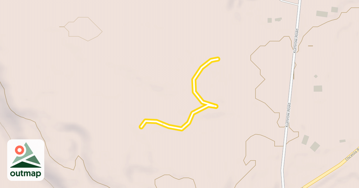 Map of Lainey's Lane