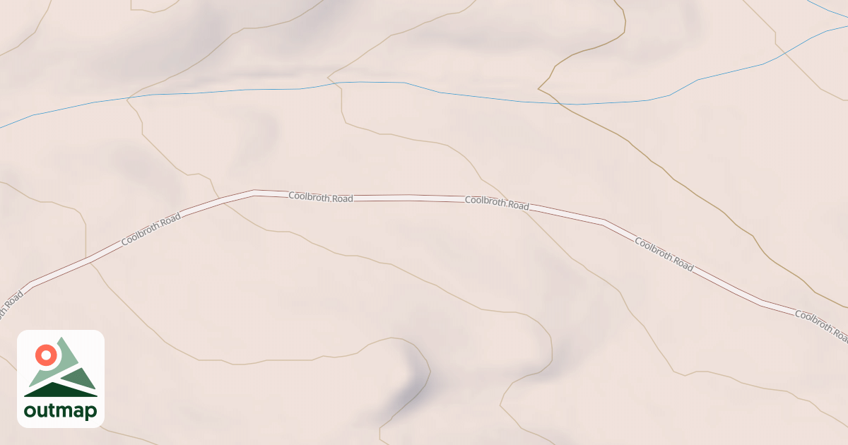 Map of BLM National GTLF Public Motorized Roads 3034fd10-40b3-4e79-a58f-1a6d74ae098d