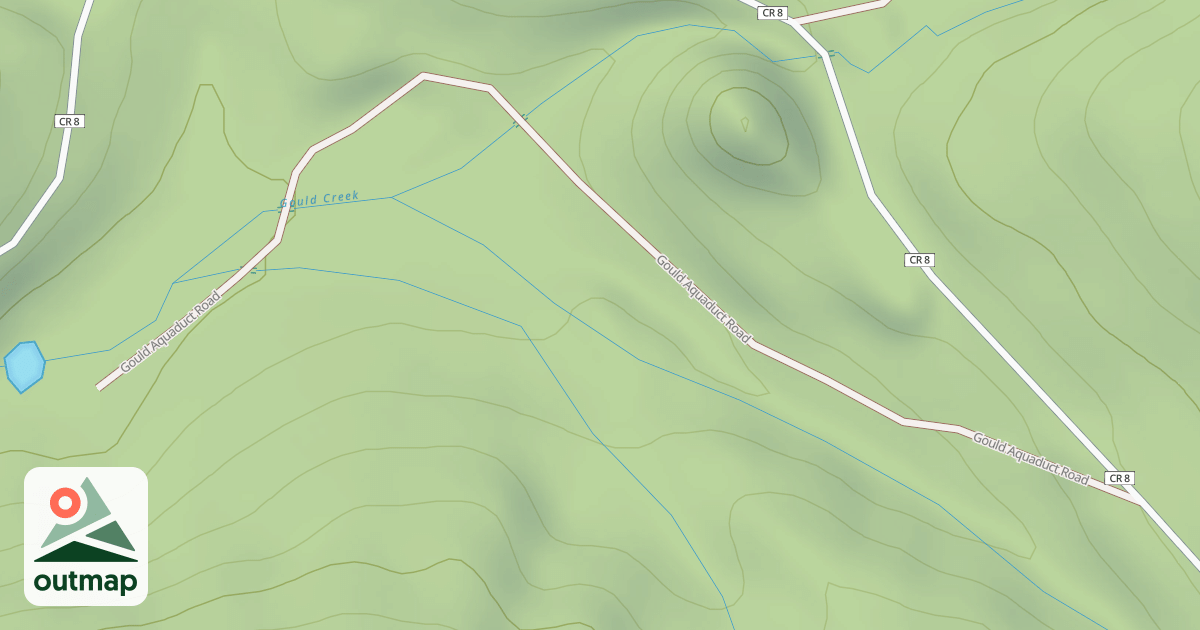 Map of GOULD AQUADUCT