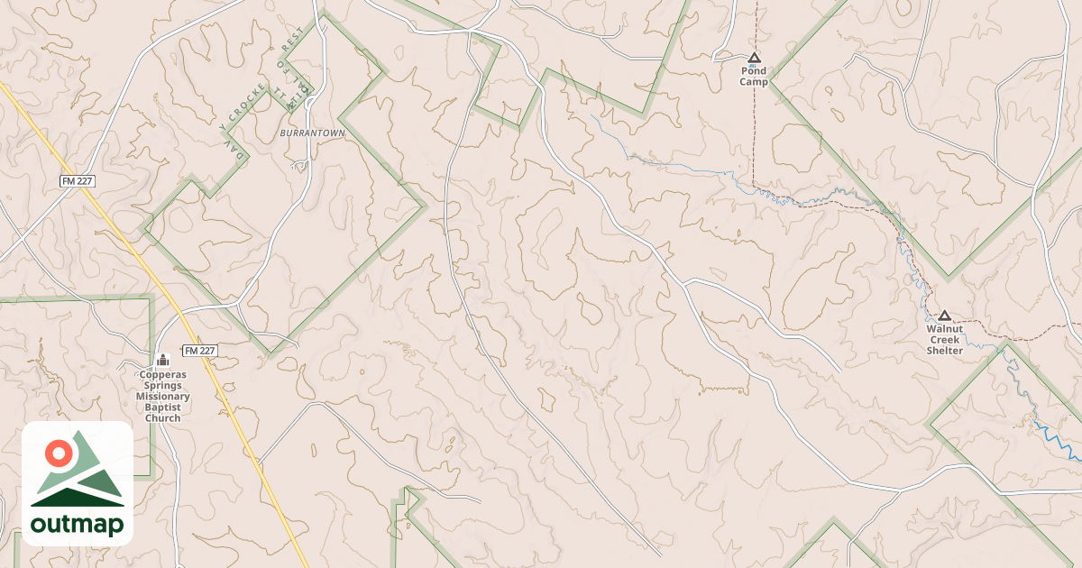 Map of LITTLE BEAVER