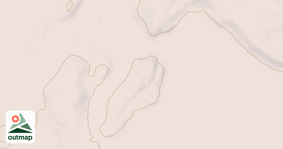 Map of Blind Lake Trail
