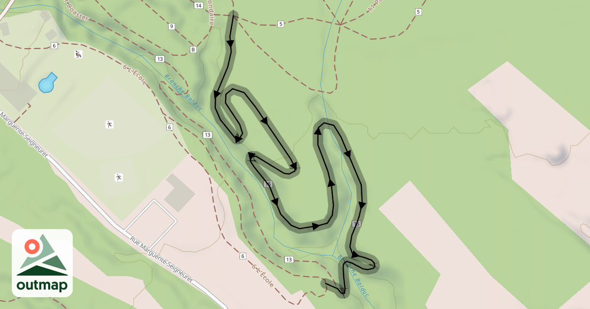 Map of 15 L'Englaise