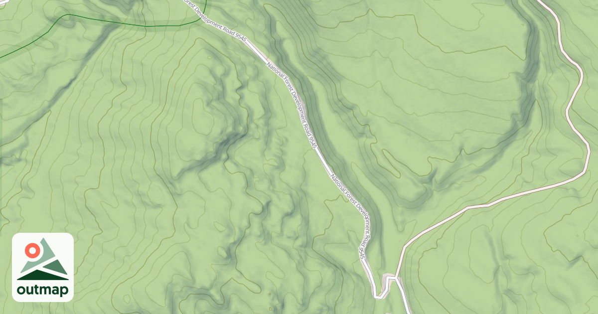 Map of DRUMMOND CREEK