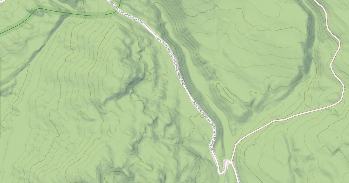 Map preview of DRUMMOND CREEK
