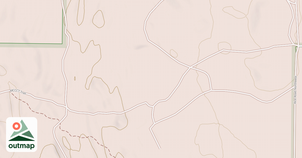 Map of Grand Traverse To Leetsville Mccct