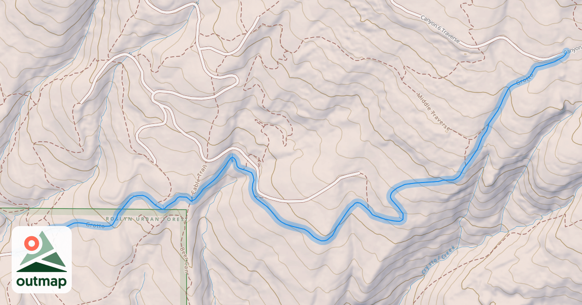 Map of Grotto