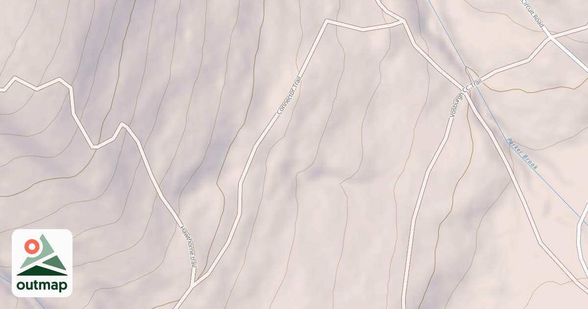 Map of Connector Trail
