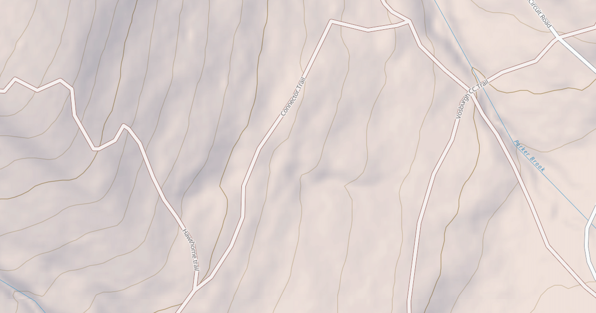 Map preview of Connector Trail