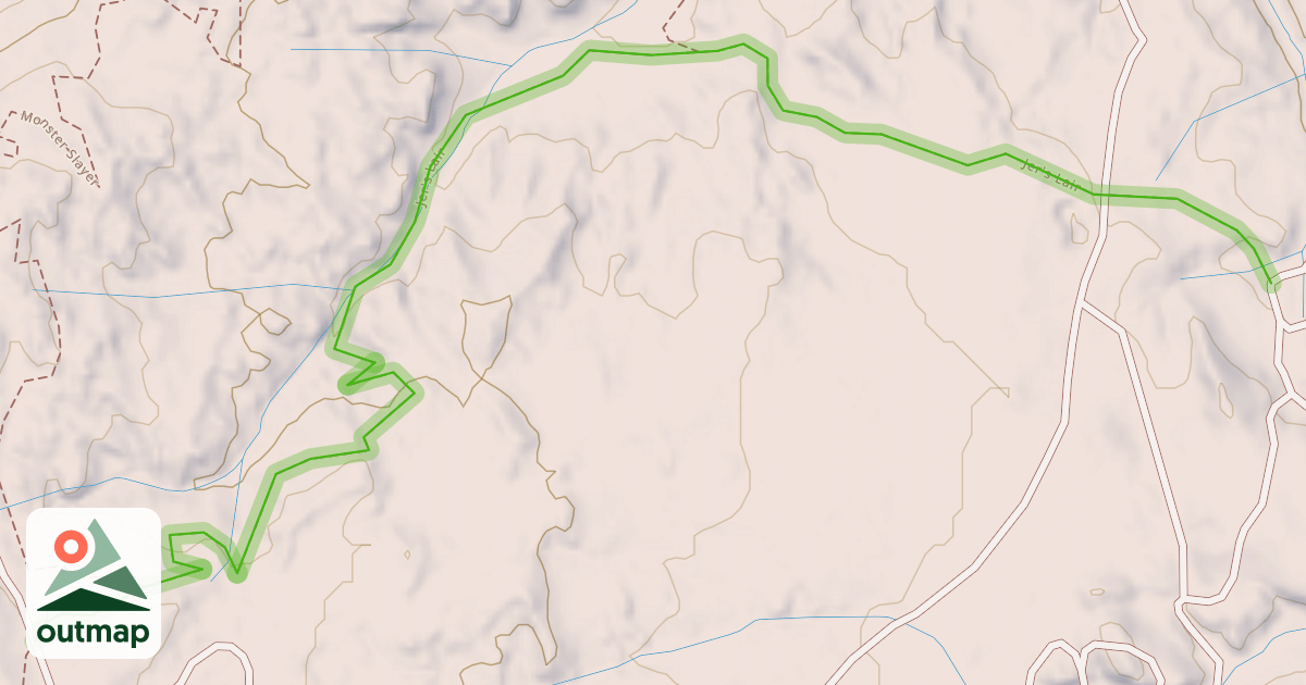 Map of Jer's Lair