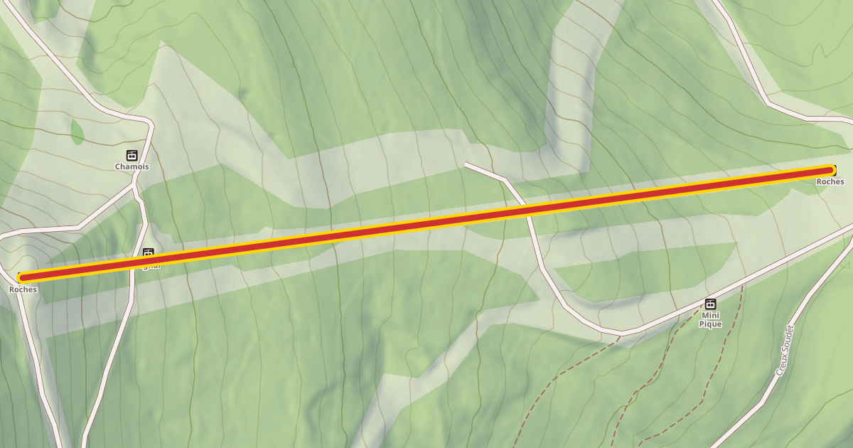 Map preview of Roches