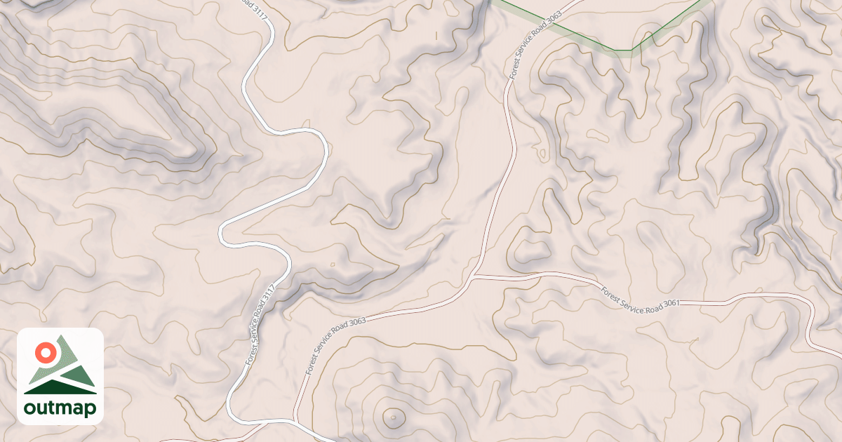 Map of BLACK SPRING