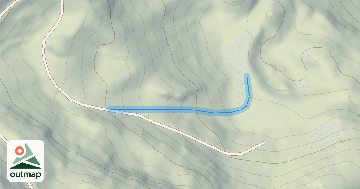 Map of Hount Estrete