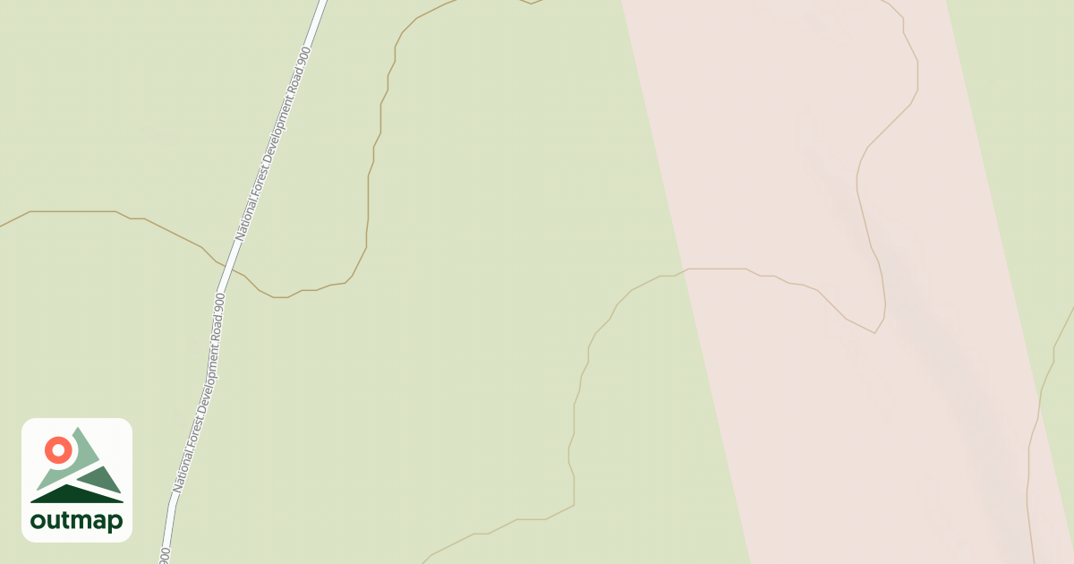 Map of USFS Motor Vehicle Use Map Roads {3B9E7ACB-3A77-4EFA-AA93-6FF77F95BB5F}