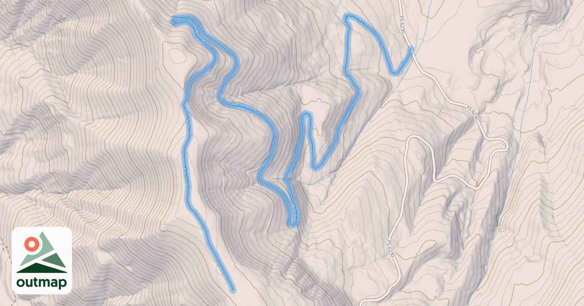 Map of FS 6235