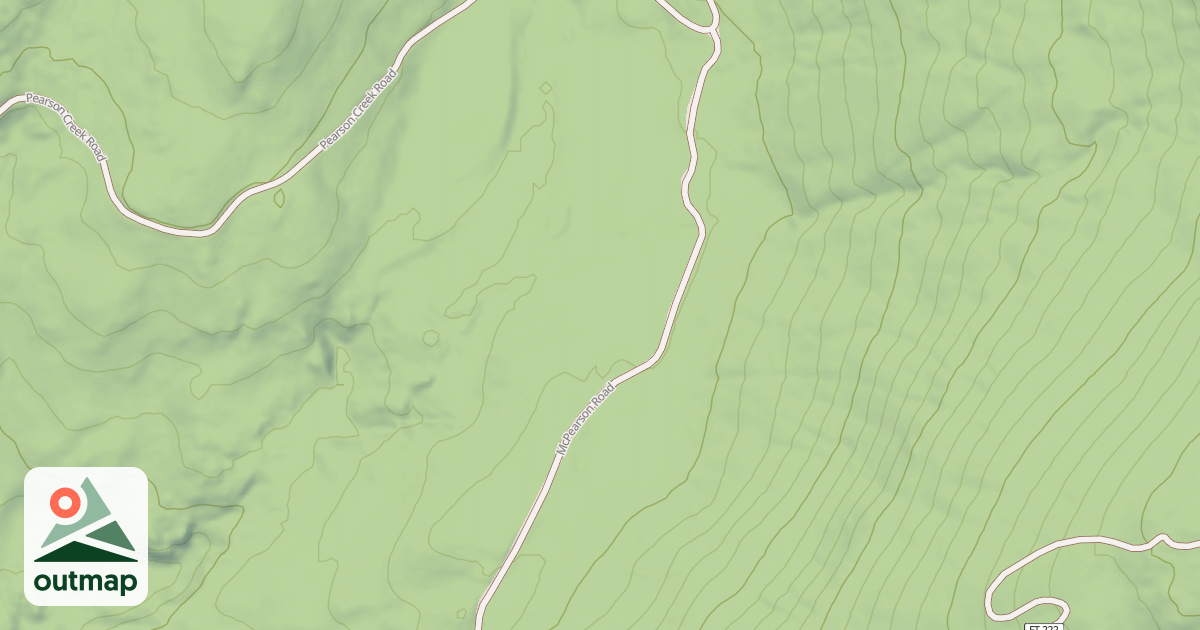 Map of MCPEARSON