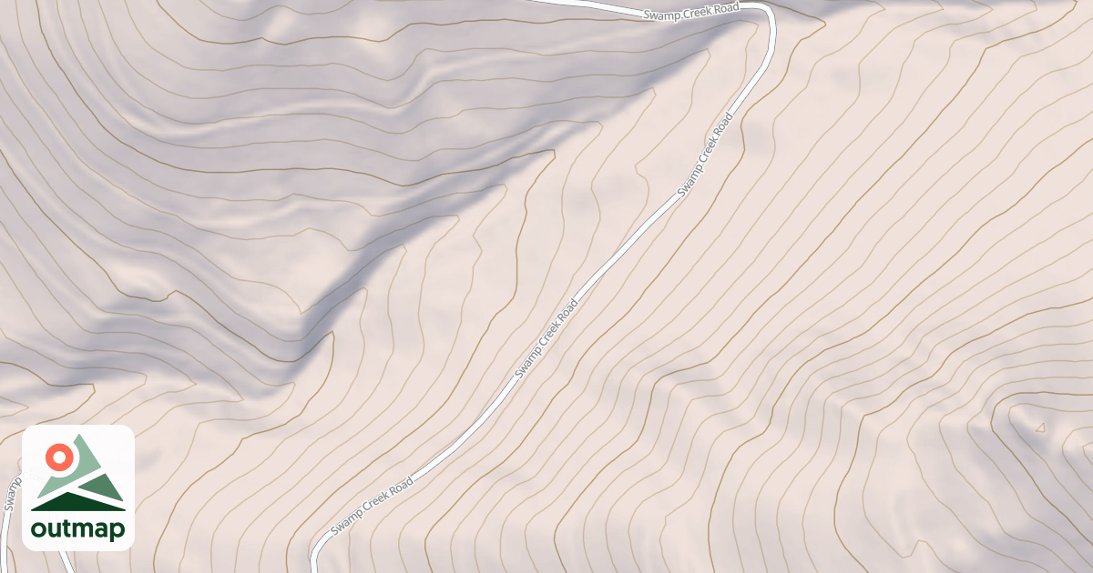 Map of USFS Motor Vehicle Use Map Roads {D3F2C045-1056-429F-BF79-0D64BD14EFA3}