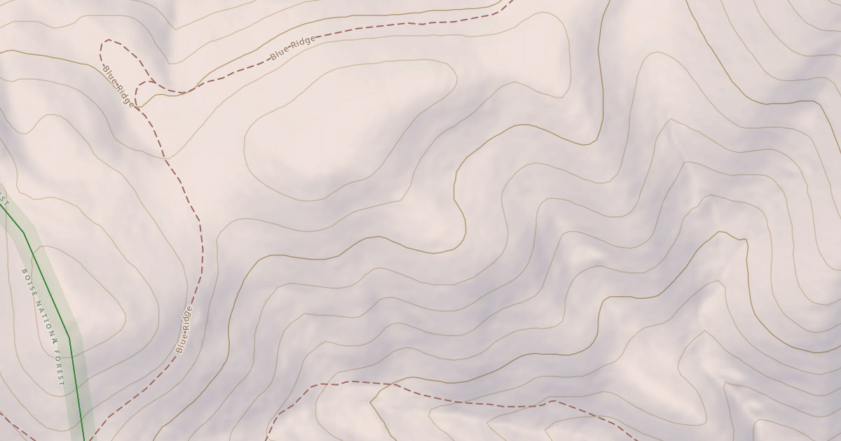 Map preview of NORTH FORK LIME-BLUE RIDGE CON