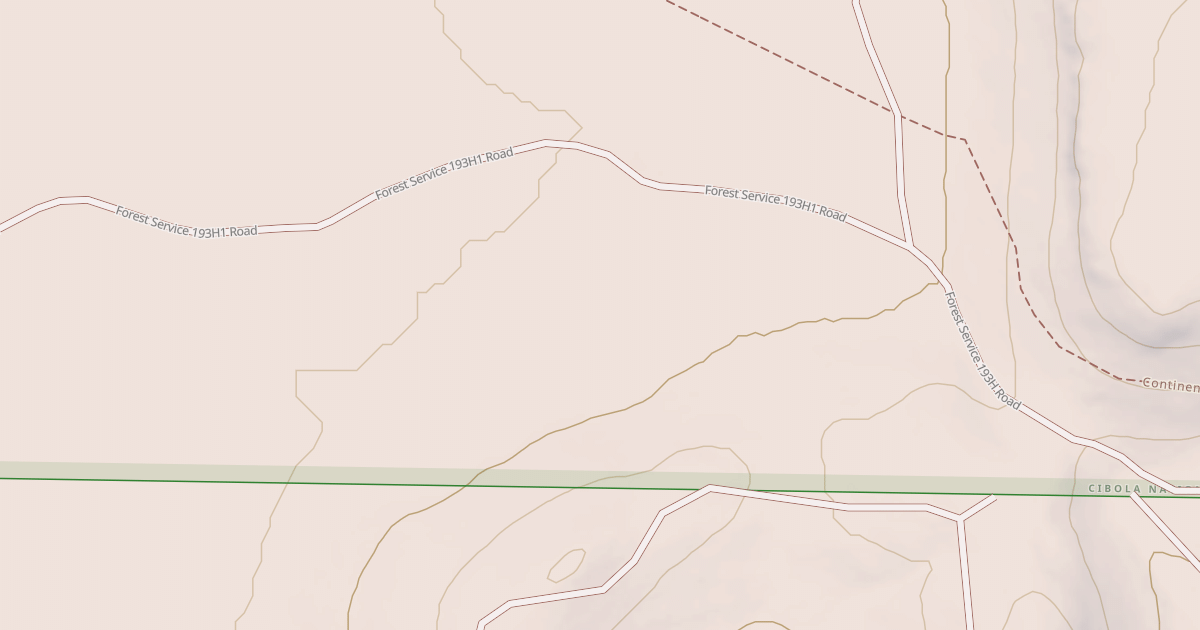 Map preview of USFS Motor Vehicle Use Map Roads {93BE1659-6A97-41DC-87E0-37FFE21818FA}