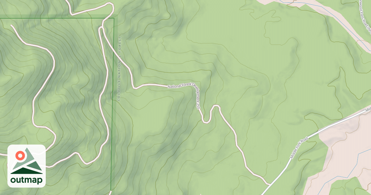 Map of CORRAL
