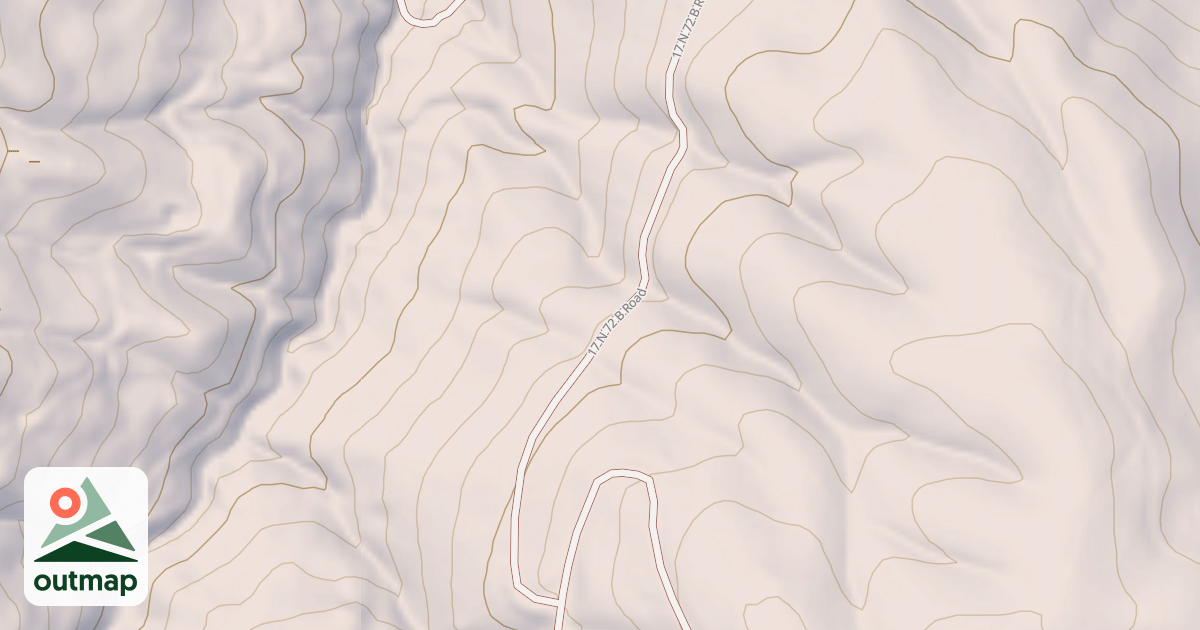 Map of ENTERPRISE SPUR B