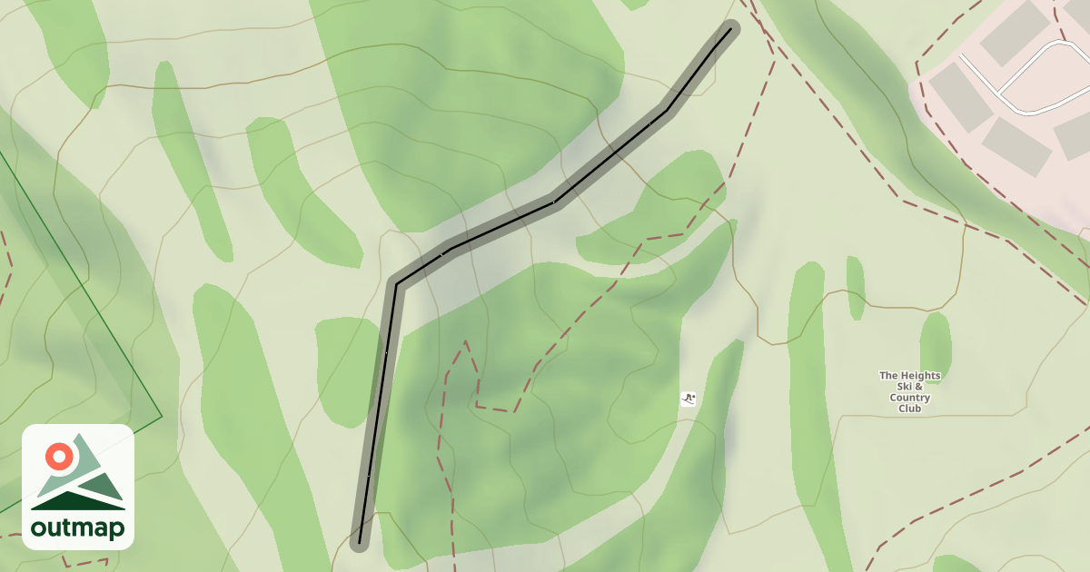 Map of Whistler