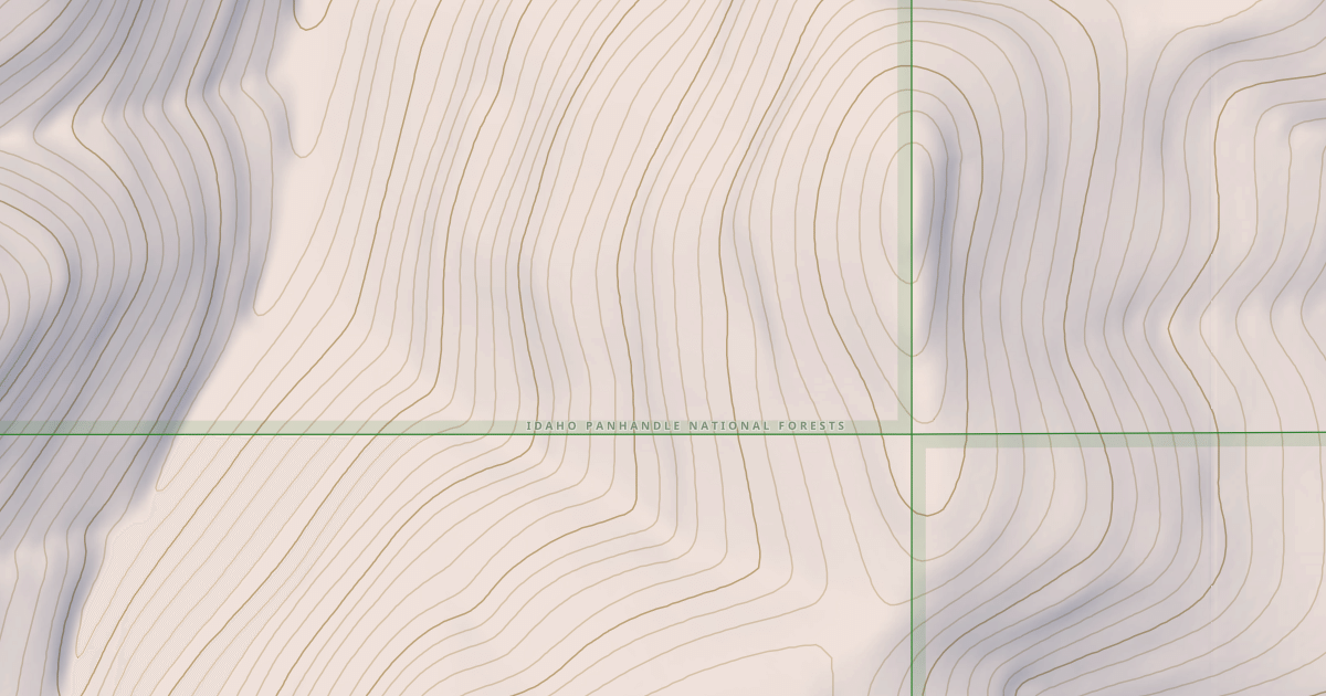 Map preview of BOULDER HUMP