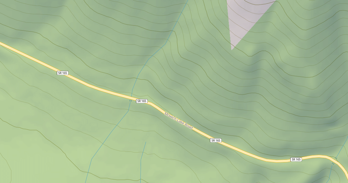 Map preview of MARTIN PEAK TS